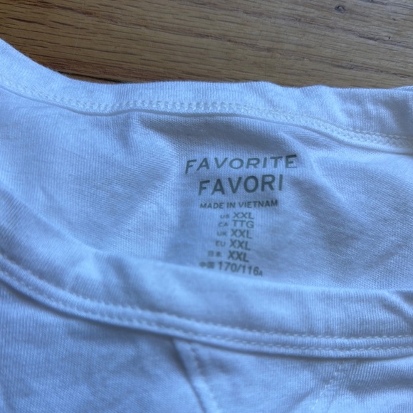 Bundle of NWT White GAP Long Sleeve Shirts - Picture 4 of 11